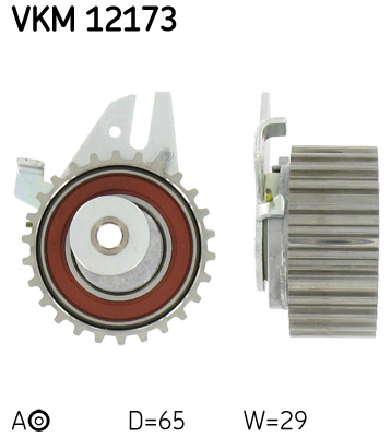 SKF VKM 12173 feszítő, fogasszíj ALFA ROMEO FIAT LANCIA