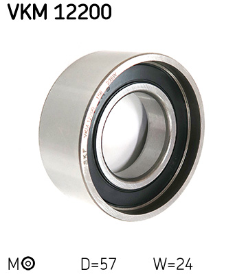 SKF VKM 12200 feszítő, fogasszíj AUTOBIANCHI CITROËN FIAT LANCIA PEUGEOT TALBOT ZASTAVA