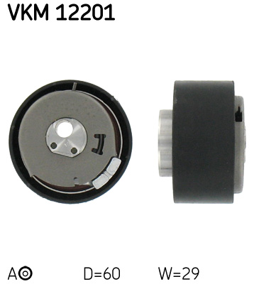 SKF VKM 12201 feszítő, fogasszíj ABARTH ALFA ROMEO CHRYSLER FIAT JEEP LANCIA OPEL VAUXHALL