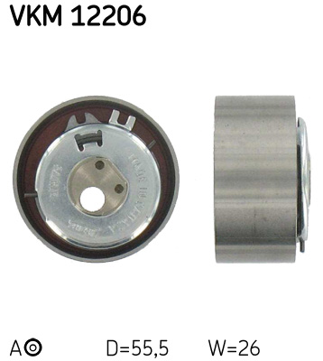 SKF VKM 12206 feszítő, fogasszíj ALFA ROMEO CHRYSLER FIAT FORD LANCIA ZASTAVA