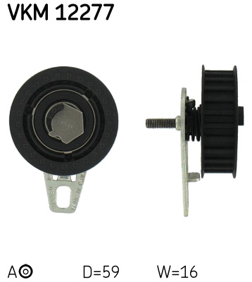 SKF VKM 12277 feszítő, fogasszíj ALFA ROMEO LANCIA