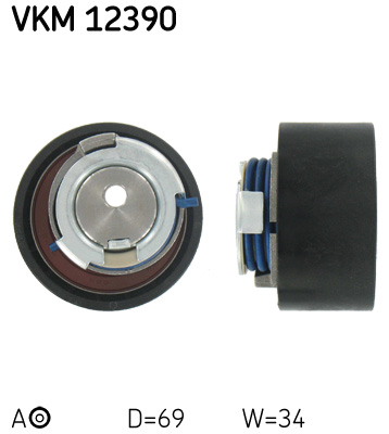 SKF VKM 12390 feszítő, fogasszíj FIAT IVECO