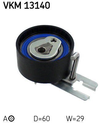 SKF VKM 13140 feszítő, fogasszíj CITROËN FIAT FORD FORD AUSTRALIA MAZDA MINI PEUGEOT SUZUKI TOYOTA VOLVO