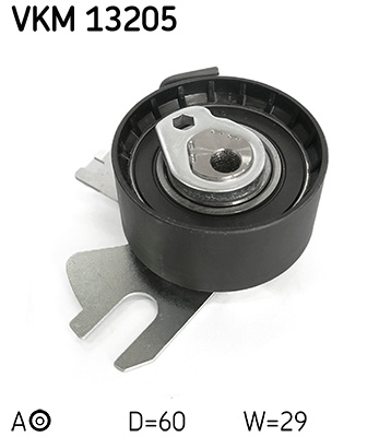 SKF VKM 13205 feszítő, fogasszíj CITROËN DS FIAT FORD PEUGEOT TOYOTA