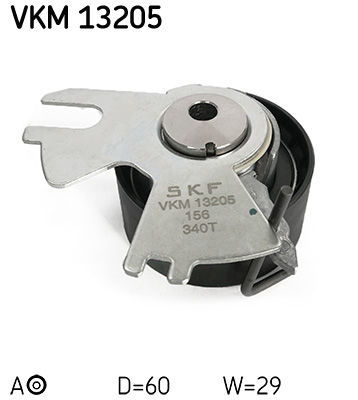 SKF VKM 13205 feszítő, fogasszíj CITROËN DS FIAT FORD PEUGEOT TOYOTA