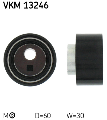 SKF VKM 13246 feszítő, fogasszíj CITROËN FIAT LANCIA PEUGEOT
