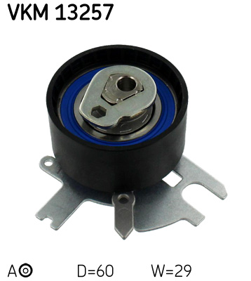 SKF VKM 13257 feszítő, fogasszíj CITROËN FIAT FORD FORD AUSTRALIA LANCIA PEUGEOT VOLVO