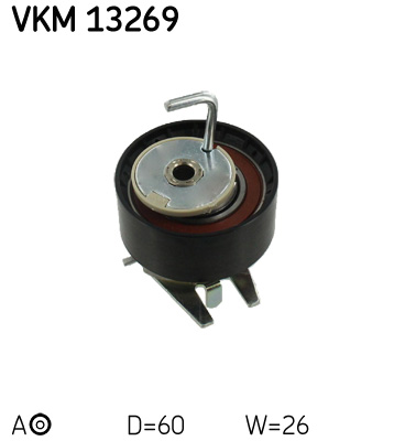 SKF VKM 13269 feszítő, fogasszíj CITROËN JAGUAR LAND ROVER PEUGEOT