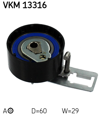 SKF VKM 13316 feszítő, fogasszíj CITROËN DS FIAT FORD MAZDA MITSUBISHI OPEL PEUGEOT TOYOTA VOLVO