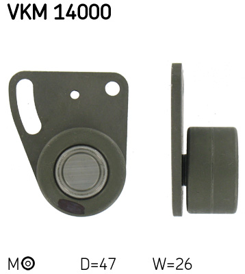 SKF VKM 14000 feszítő, fogasszíj FORD