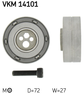 SKF VKM 14101 feszítő, fogasszíj FORD