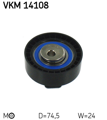 SKF VKM 14108 feszítő, fogasszíj FORD