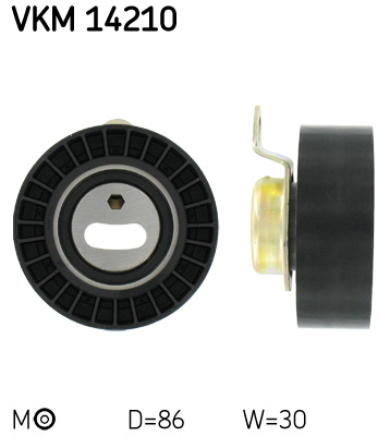 SKF VKM 14210 feszítő, fogasszíj FORD FORD USA