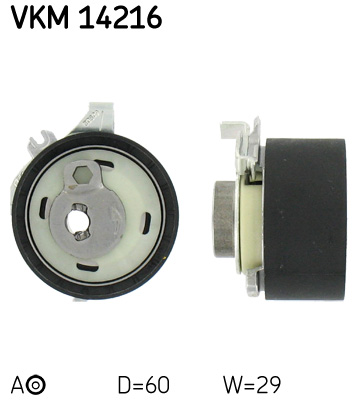 SKF VKM 14216 feszítő, fogasszíj FORD MAZDA