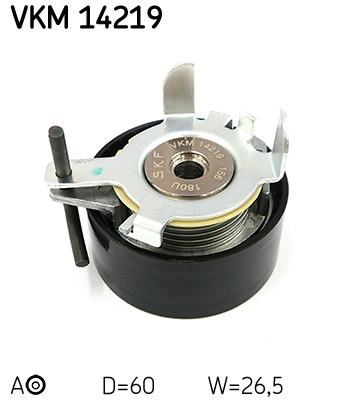 SKF VKM 14219 feszítő, fogasszíj FORD
