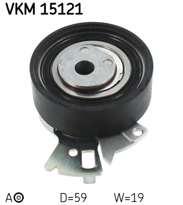 SKF VKM 15121 feszítő, fogasszíj BEDFORD CHEVROLET DAEWOO FSO HOLDEN OPEL VAUXHALL ZAZ