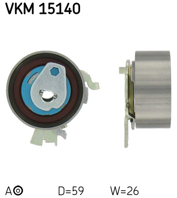 SKF VKM 15140 feszítő, fogasszíj HOLDEN OPEL VAUXHALL