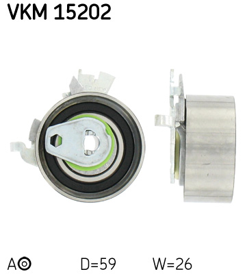 SKF VKM 15202 feszítő, fogasszíj BEDFORD CHEVROLET DAEWOO HOLDEN LADA OPEL VAUXHALL