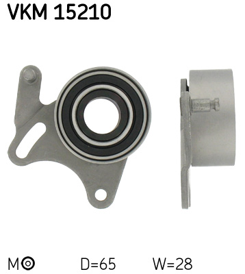 SKF VKM 15210 feszítő, fogasszíj OPEL VAUXHALL