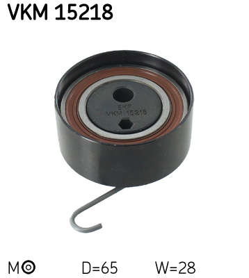 SKF VKM 15218 feszítő, fogasszíj CHEVROLET HONDA OPEL VAUXHALL