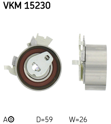 SKF VKM 15230 feszítő, fogasszíj CHEVROLET DAEWOO HOLDEN OPEL VAUXHALL
