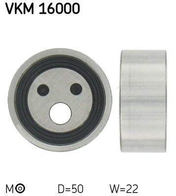 SKF VKM 16000 feszítő, fogasszíj NISSAN RENAULT