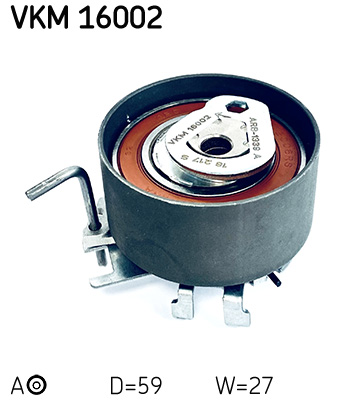 SKF VKM 16002 feszítő, fogasszíj DACIA NISSAN PROTON RENAULT