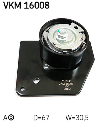 SKF VKM 16008 feszítő, fogasszíj RENAULT