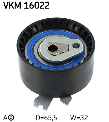 SKF VKM 16022 feszítő, fogasszíj DACIA LADA NISSAN RENAULT