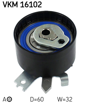 SKF VKM 16102 feszítő, fogasszíj DACIA NISSAN RENAULT SUZUKI