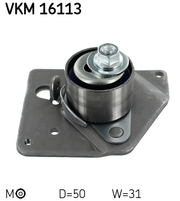 SKF VKM 16113 feszítő, fogasszíj MITSUBISHI NISSAN OPEL RENAULT VAUXHALL VOLVO