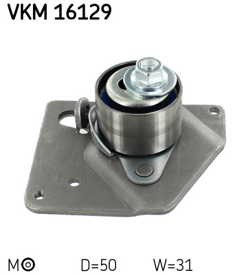 SKF VKM 16129 feszítő, fogasszíj NISSAN RENAULT SUZUKI