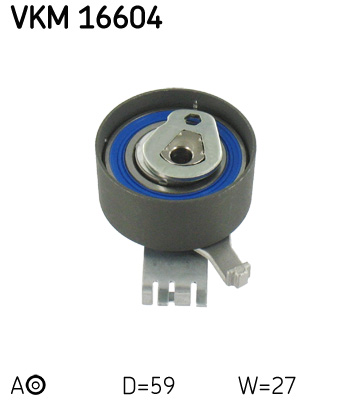 SKF VKM 16604 feszítő, fogasszíj RENAULT VOLVO