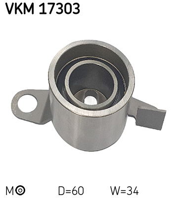 SKF VKM 17303 feszítő, fogasszíj LAND ROVER MG ROVER