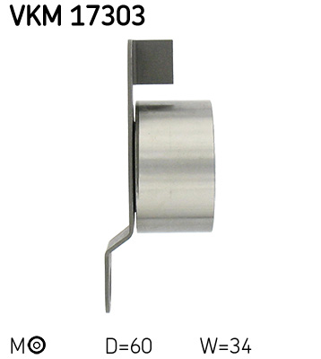 SKF VKM 17303 feszítő, fogasszíj LAND ROVER MG ROVER