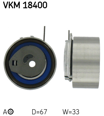 SKF VKM 18400 feszítő, fogasszíj CHRYSLER DODGE JEEP
