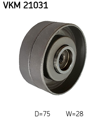 SKF VKM 21031 Szíjtárcsa/vezetőgörgő, fogasszíj AUDI VOLVO VW