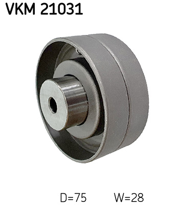 SKF VKM 21031 Szíjtárcsa/vezetőgörgő, fogasszíj AUDI VOLVO VW