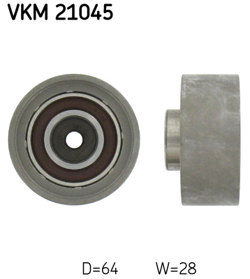 SKF VKM 21045 Szíjtárcsa/vezetőgörgő, fogasszíj VOLVO VW