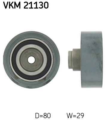 SKF VKM 21130 Szíjtárcsa/vezetőgörgő, fogasszíj AUDI SEAT SKODA VW