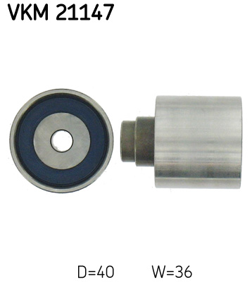 SKF VKM 21147 Szíjtárcsa/vezetőgörgő, fogasszíj AUDI CHRYSLER DODGE FORD JEEP MITSUBISHI SEAT SKODA VW