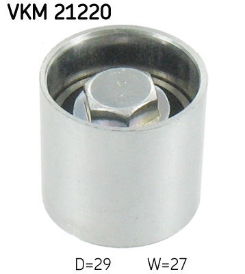 SKF VKM 21220 Szíjtárcsa/vezetőgörgő, fogasszíj AUDI SEAT SKODA VW