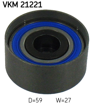 SKF VKM 21221 Szíjtárcsa/vezetőgörgő, fogasszíj AUDI VW