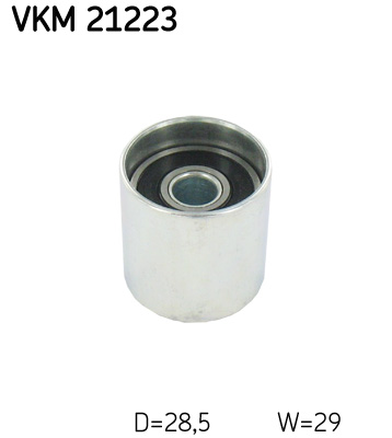 SKF VKM 21223 Szíjtárcsa/vezetőgörgő, fogasszíj AUDI SEAT SKODA VW