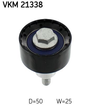 SKF VKM 21338 Szíjtárcsa/vezetőgörgő, fogasszíj AUDI SEAT SKODA VW