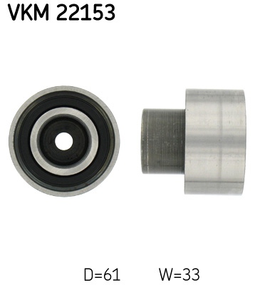 SKF VKM 22153 Szíjtárcsa/vezetőgörgő, fogasszíj ALFA ROMEO CITROËN FIAT LANCIA