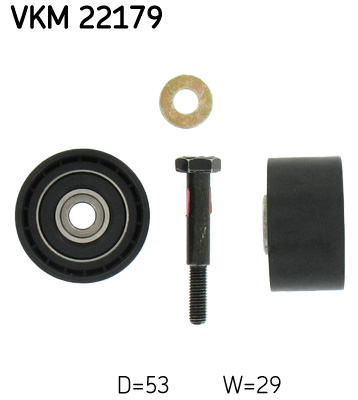 SKF VKM 22179 Szíjtárcsa/vezetőgörgő, fogasszíj ALFA ROMEO FIAT LANCIA