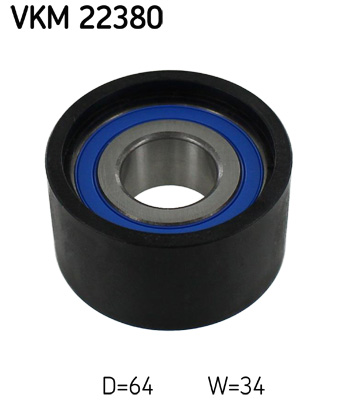SKF VKM 22380 Szíjtárcsa/vezetőgörgő, fogasszíj ALFA ROMEO CITROËN FIAT IVECO OPEL PEUGEOT RENAULT RENAULT TRUCKS SANTANA SEAT V