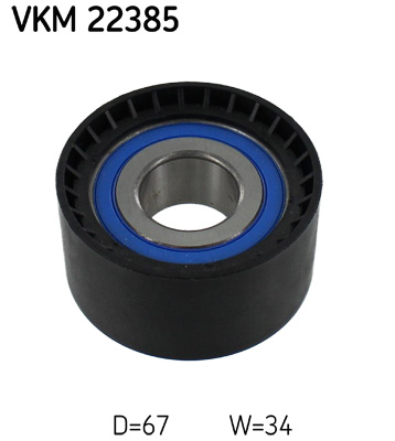 SKF VKM 22385 Szíjtárcsa/vezetőgörgő, fogasszíj ALFA ROMEO CITROËN FIAT IVECO OPEL PEUGEOT RENAULT RENAULT TRUCKS SANTANA SEAT V