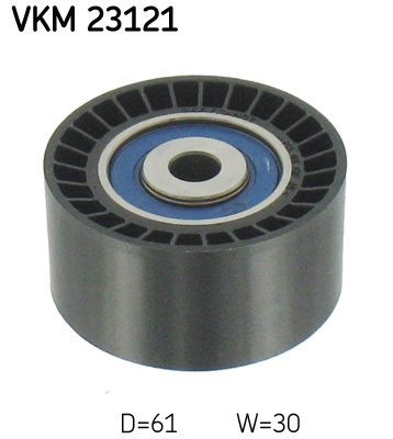 SKF VKM 23121 Szíjtárcsa/vezetőgörgő, fogasszíj CITROËN DS FIAT FORD MAZDA MITSUBISHI OPEL PEUGEOT TOYOTA VAUXHALL VOLVO